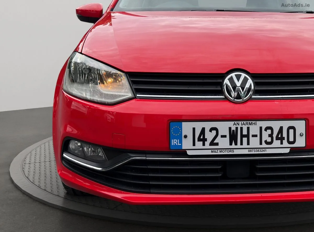 2014 Volkswagen Polo – photo 8