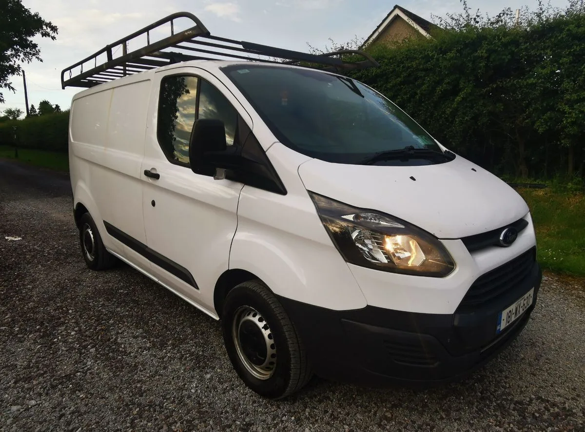 2018 Ford Transit Custom – photo 6