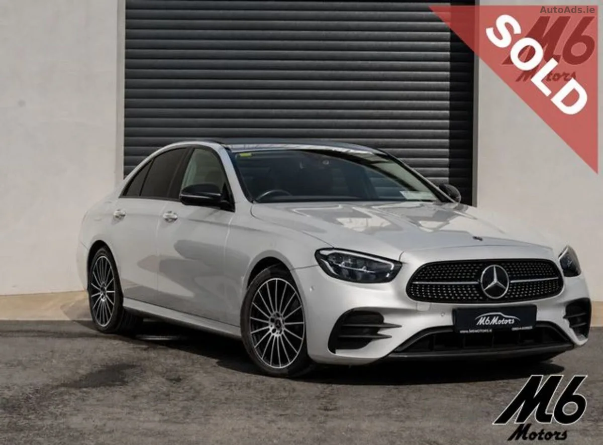 2021 Mercedes-Benz E-Class