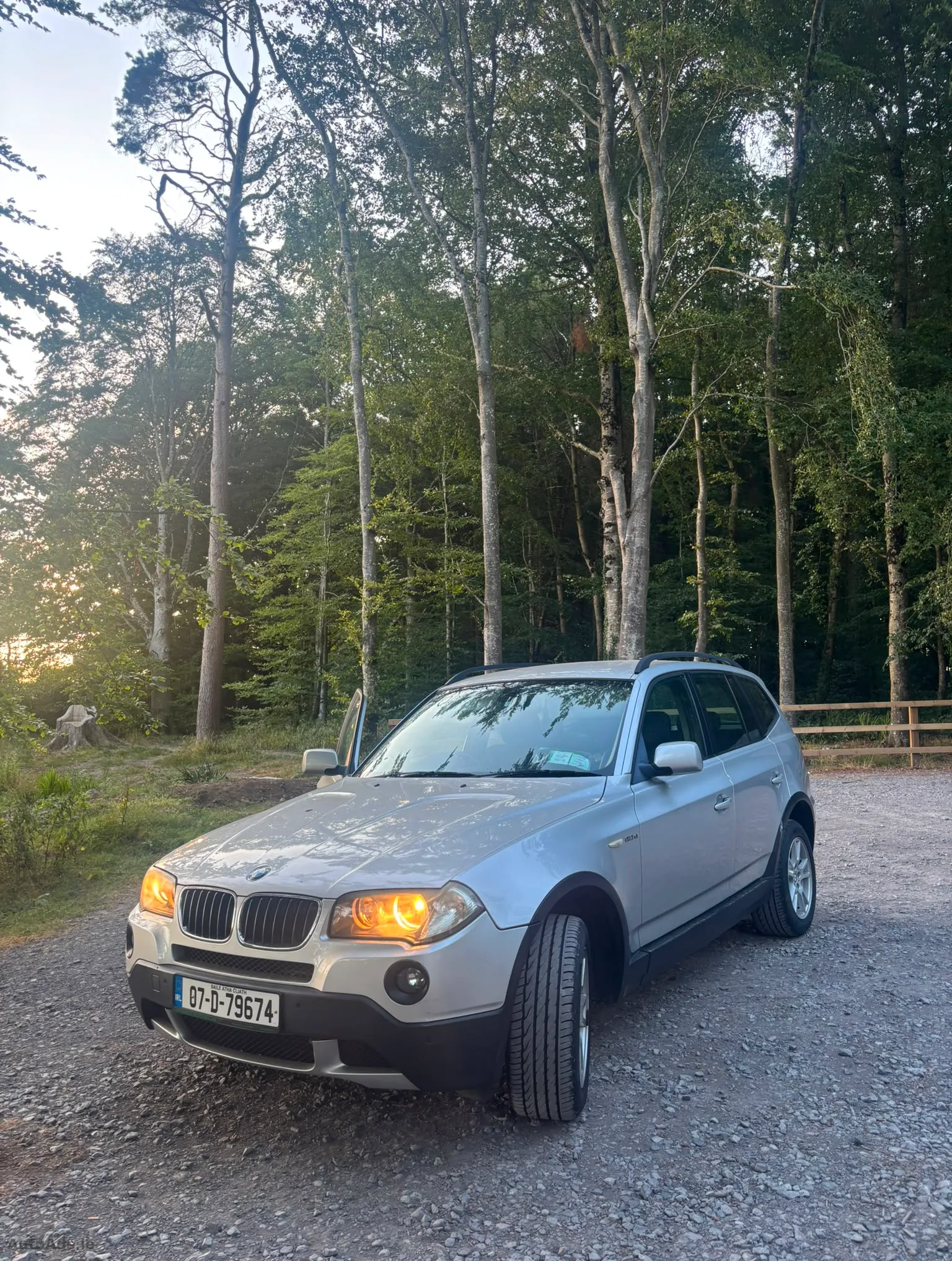 2007 BMW X3
