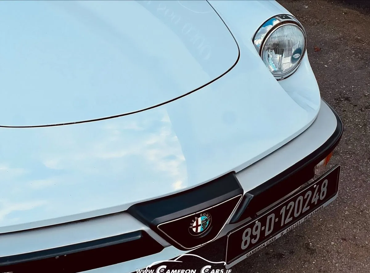 1989 Alfa Romeo Spider – photo 8