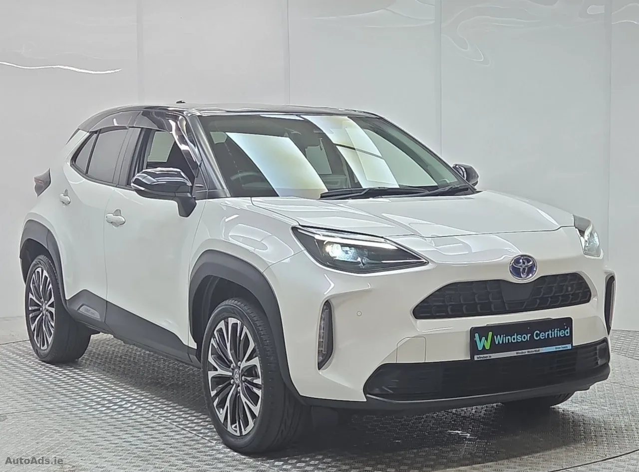 2021 Toyota Yaris Cross