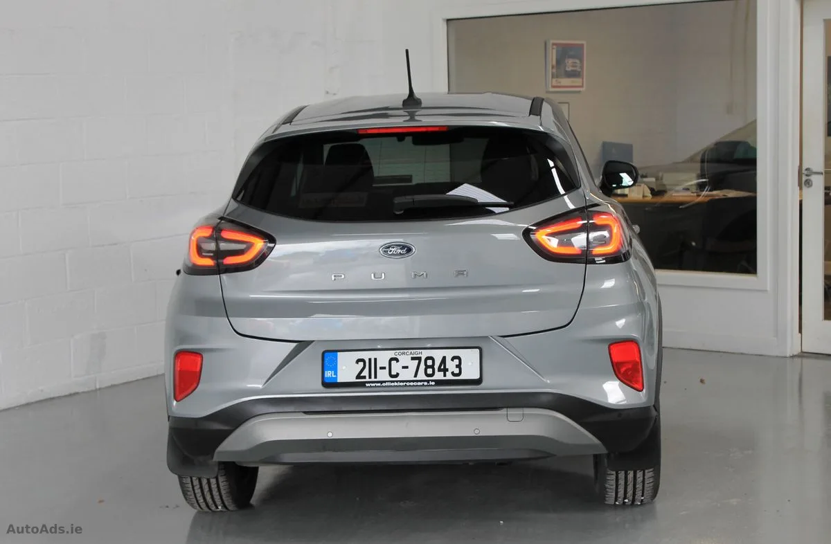 2021 Ford Puma – photo 7