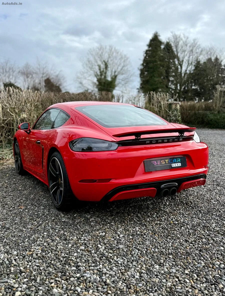 2018 Porsche 718 – photo 15
