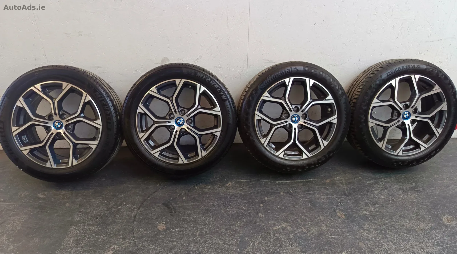 Wheels BMW X1