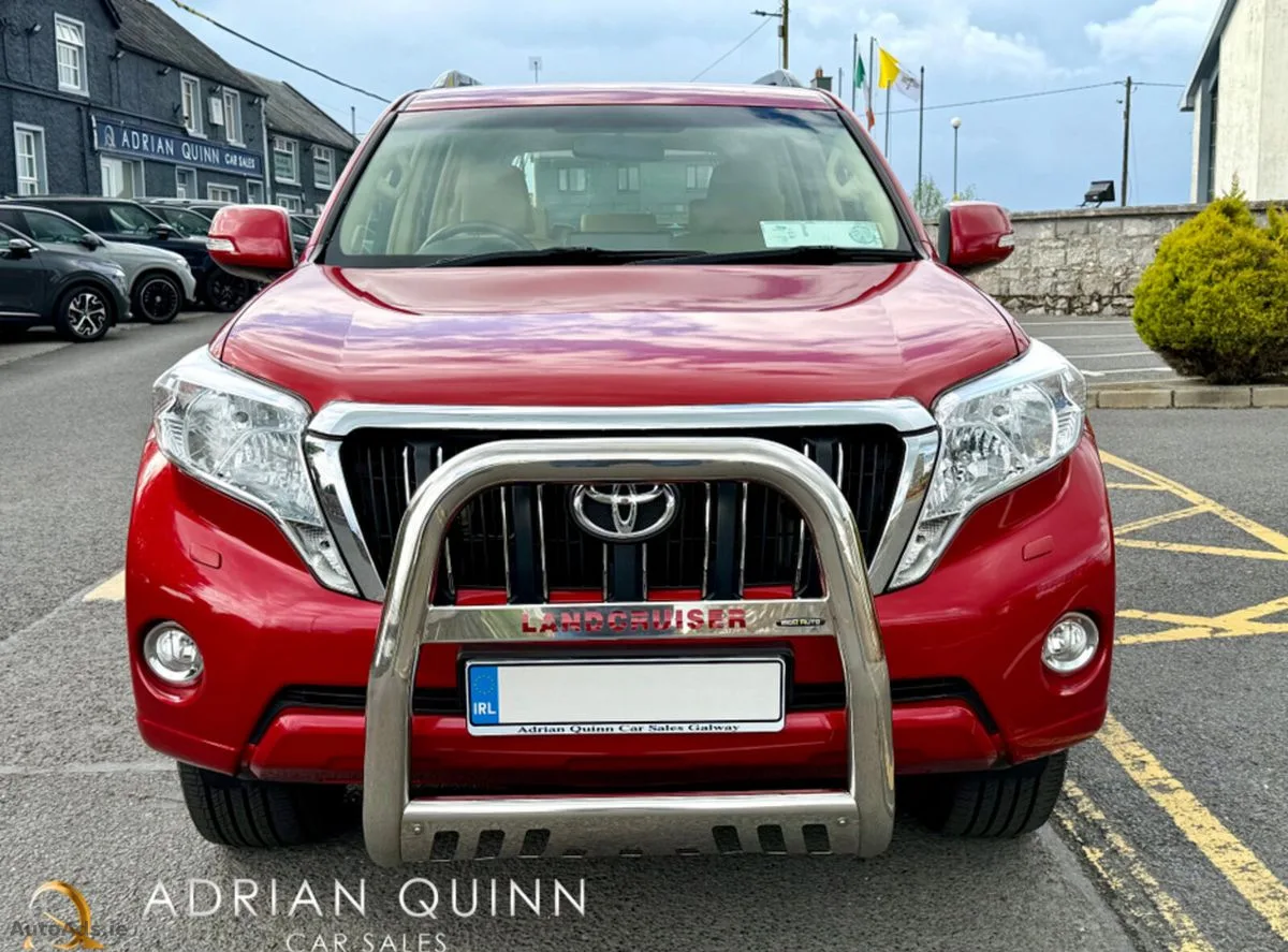 2017 Toyota Land Cruiser – photo 6