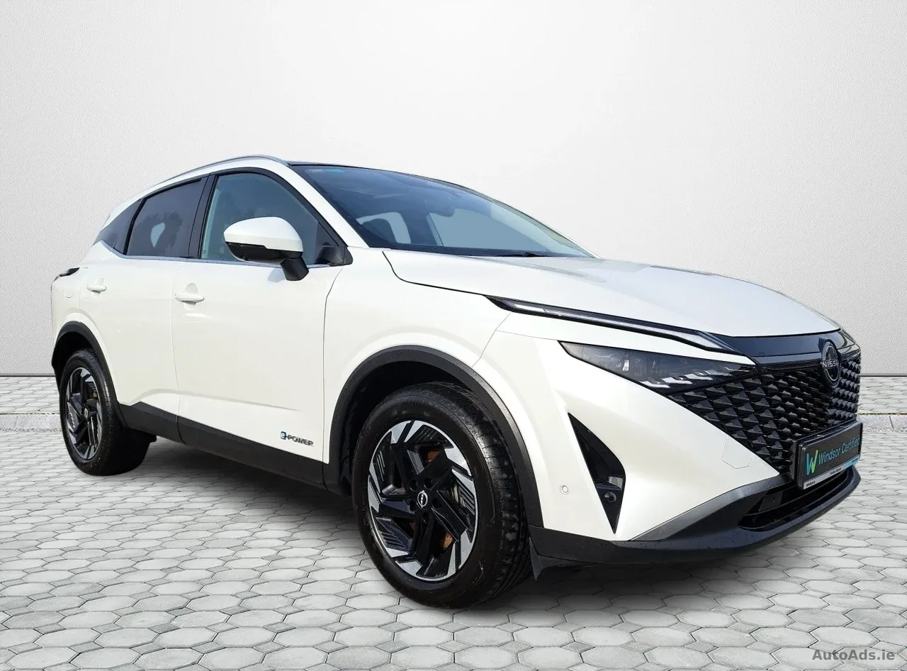 2025 Nissan Qashqai