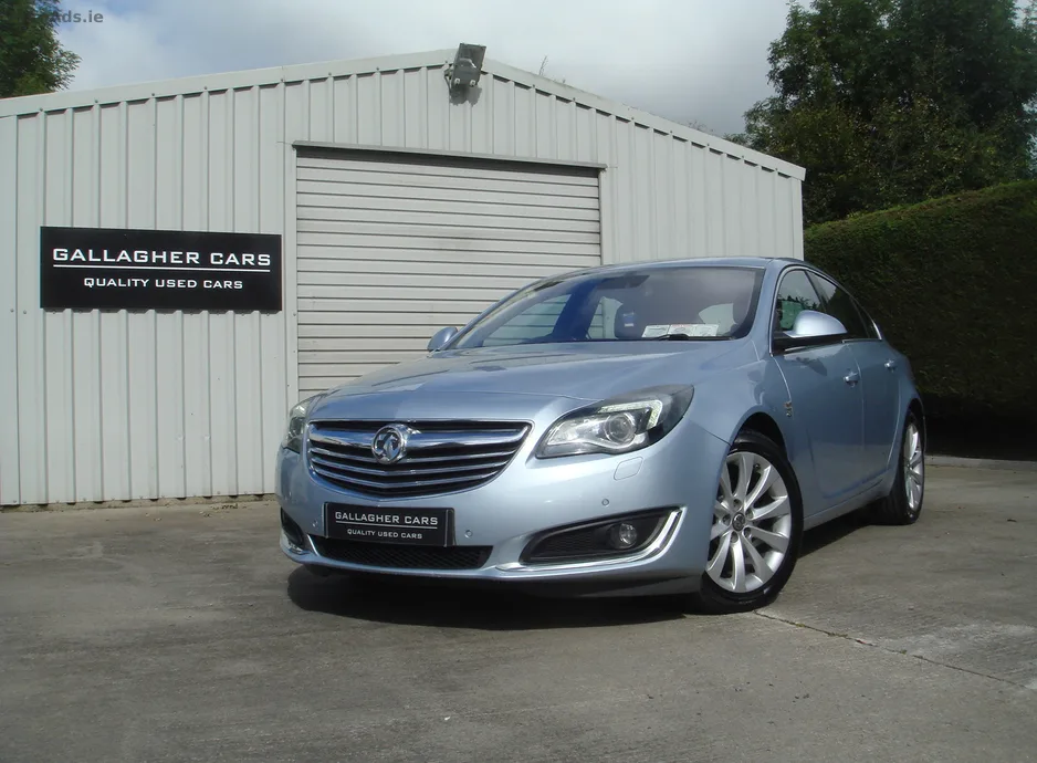 2015 Opel Insignia
