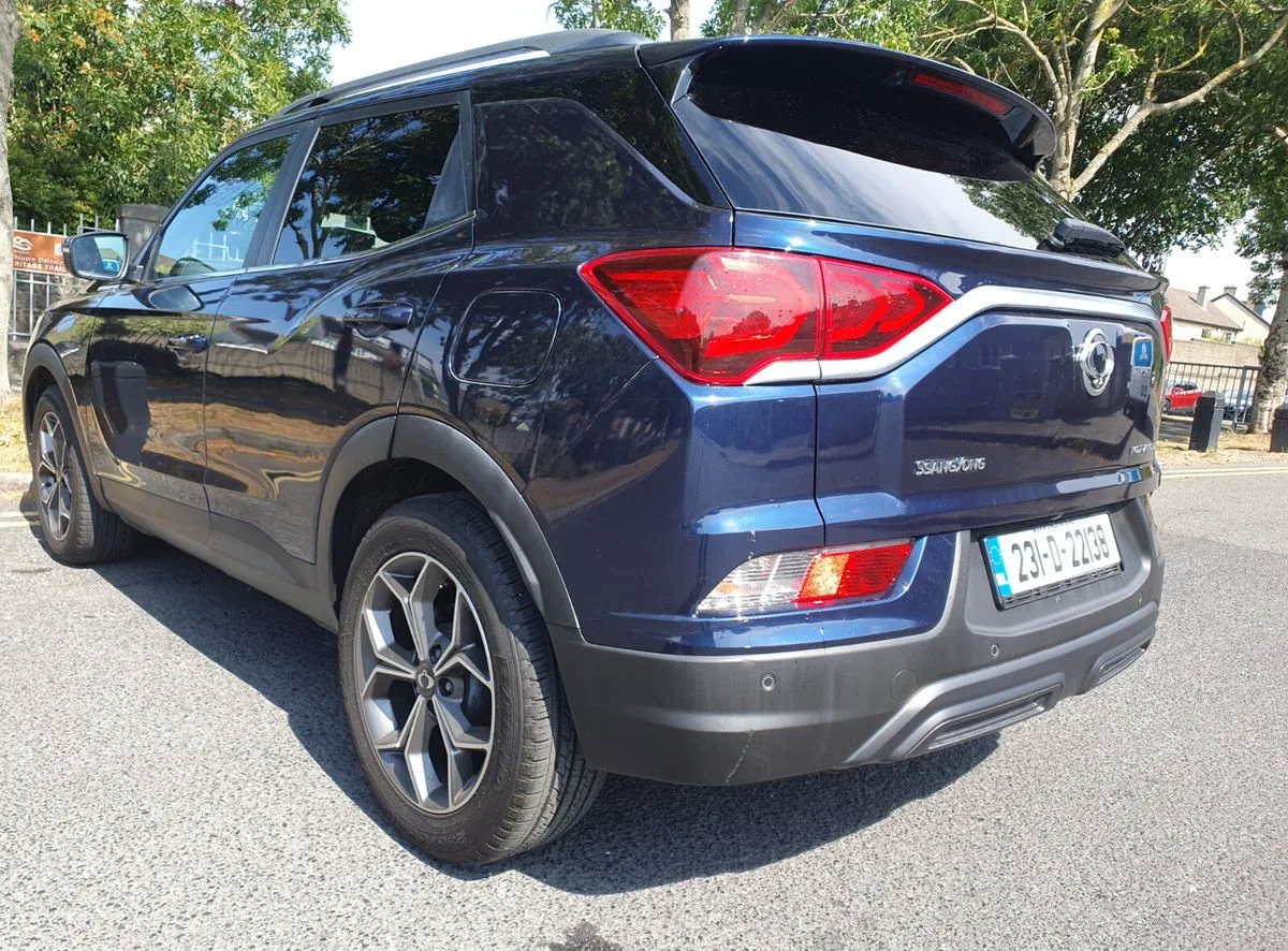2023 SsangYong Korando – photo 4