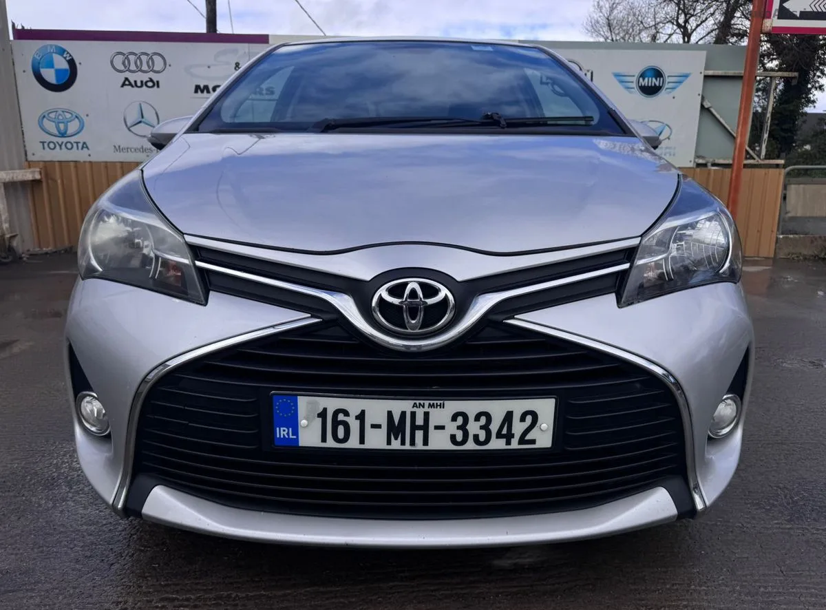2016 Toyota Yaris – photo 6