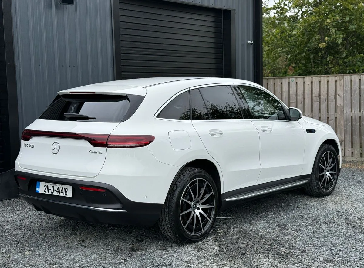 2021 Mercedes-Benz EQC – photo 3