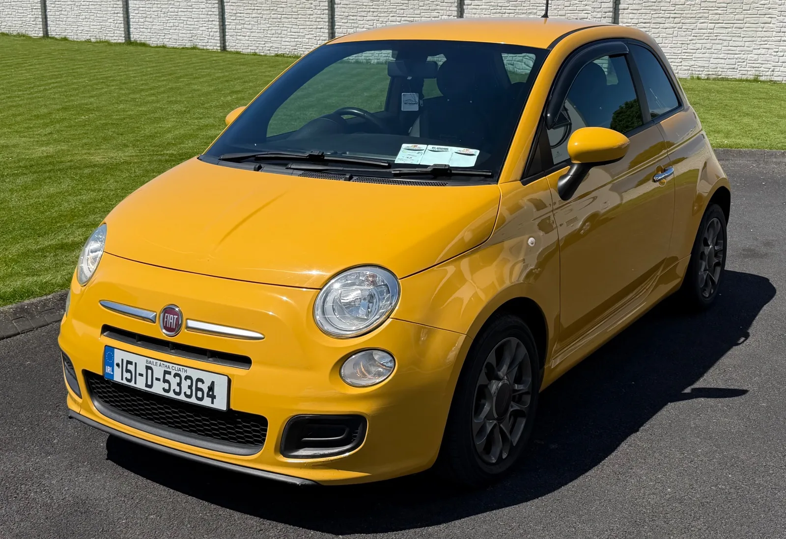 2015 Fiat 500
