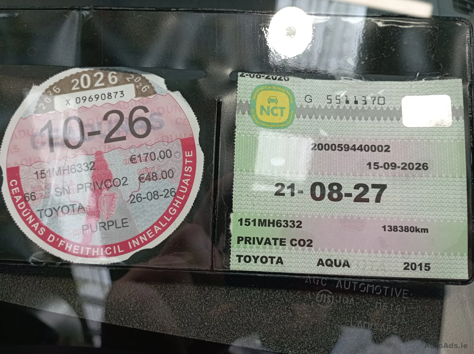 2015 Toyota Aqua – photo 10