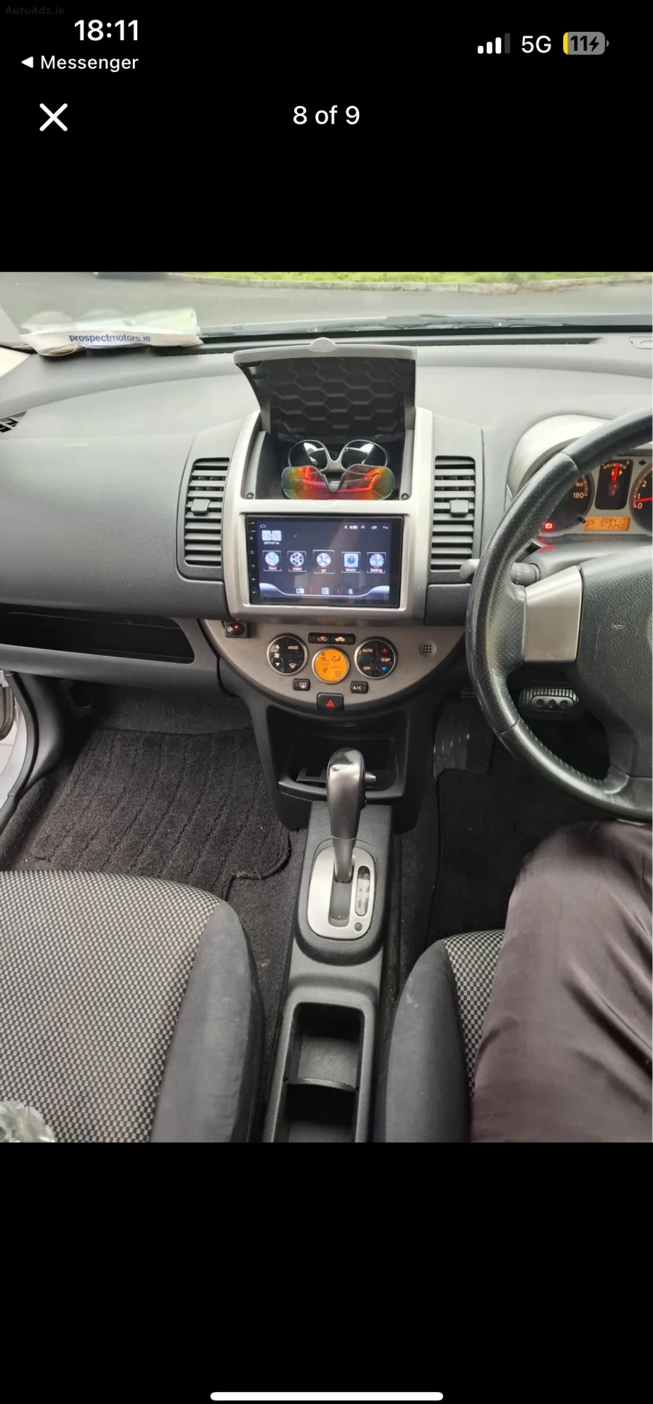 2007 Nissan Note – photo 2