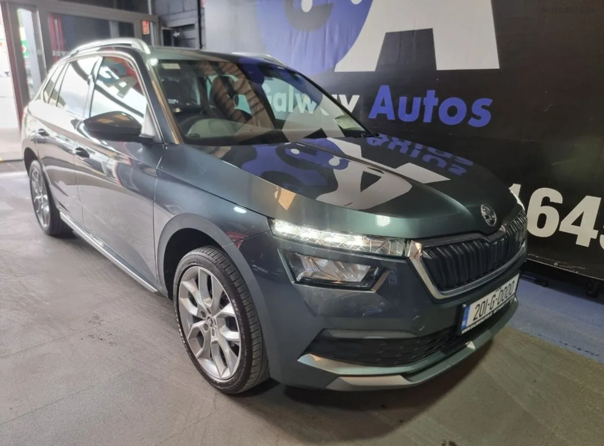 2020 Skoda Kamiq – photo 14