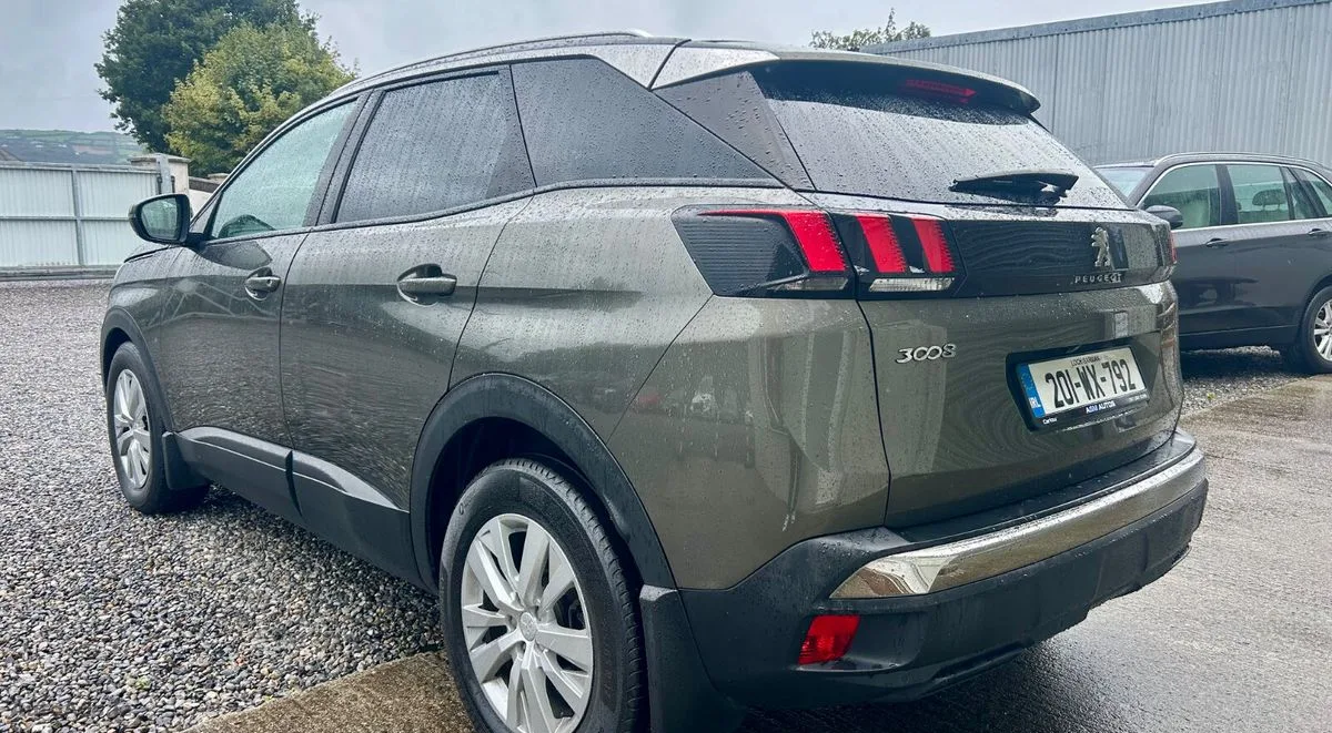 2020 Peugeot 3008 – photo 5