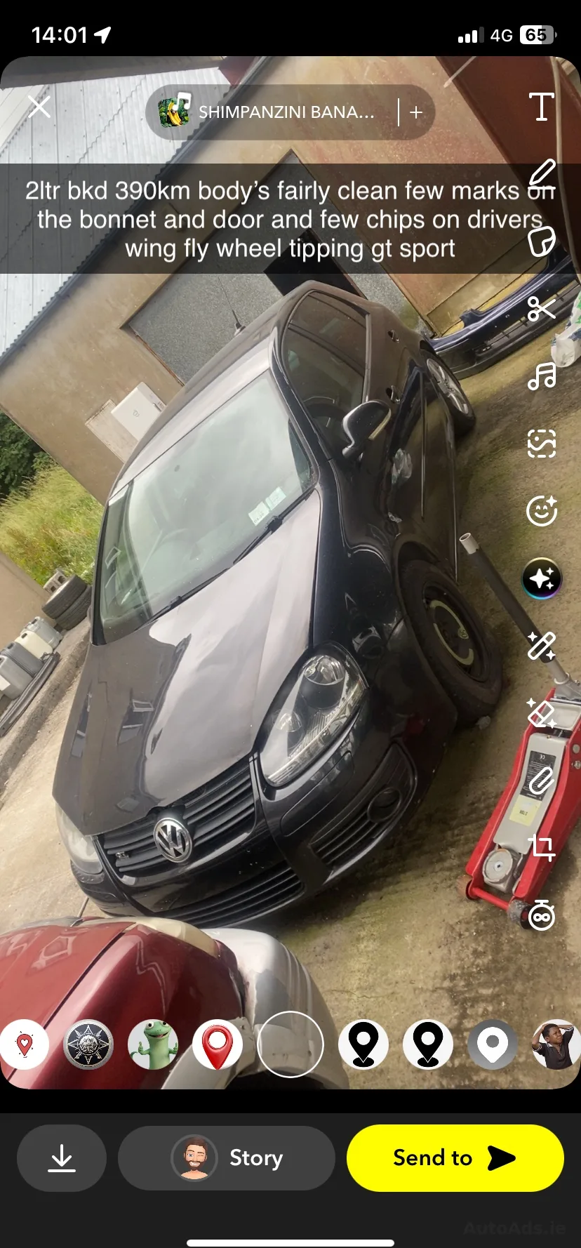 Vw golf got sport 2.0tdi