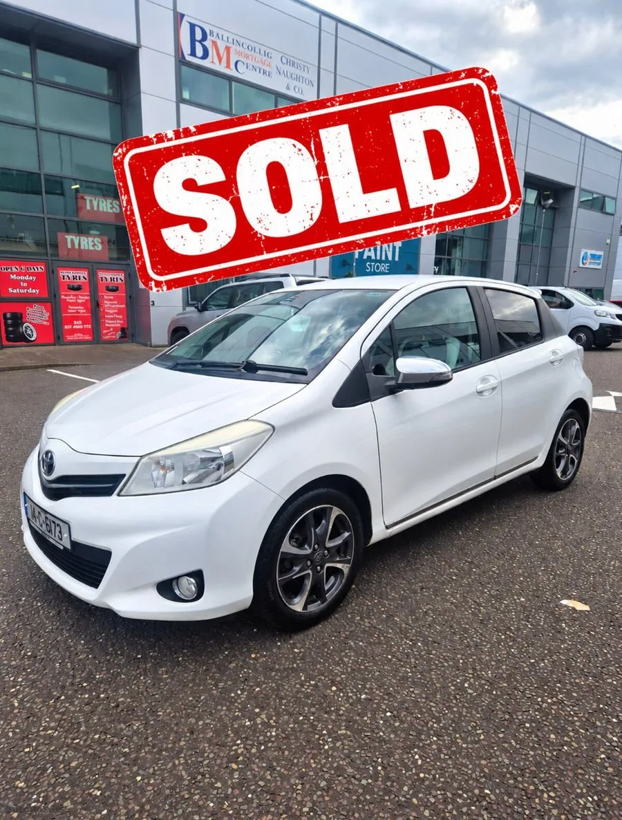 2014 Toyota Yaris