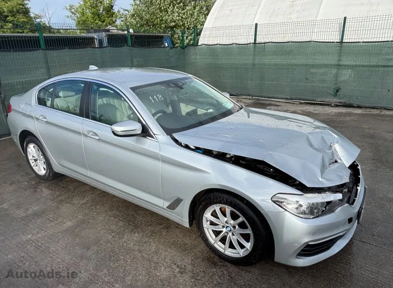 2019 BMW 5 Series
