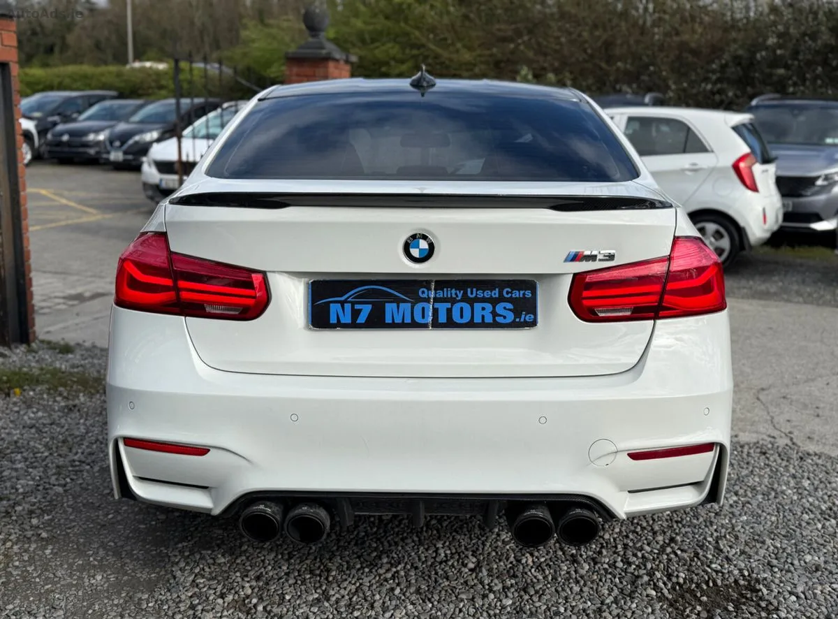 2014 BMW M3 – photo 4