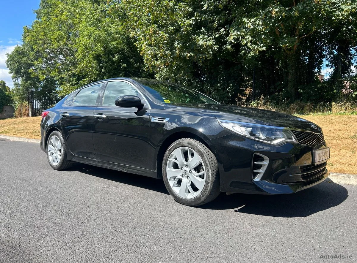 2018 Kia Optima
