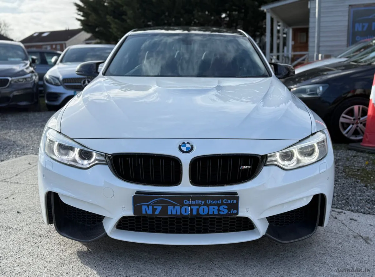 2014 BMW M3 – photo 8