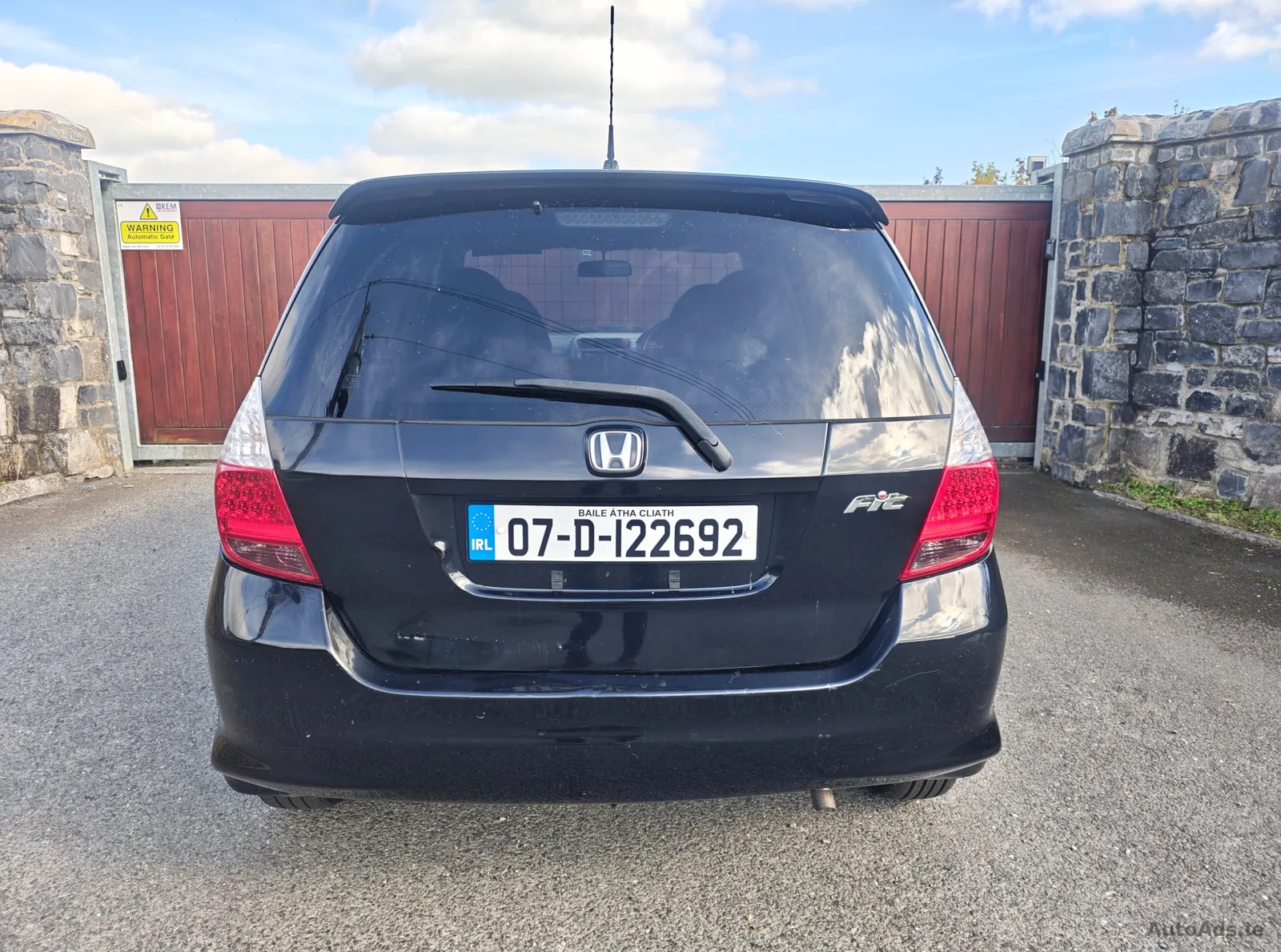 2007 Honda Fit – photo 5