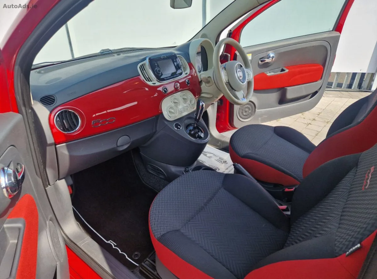 2017 Fiat 500 – photo 20