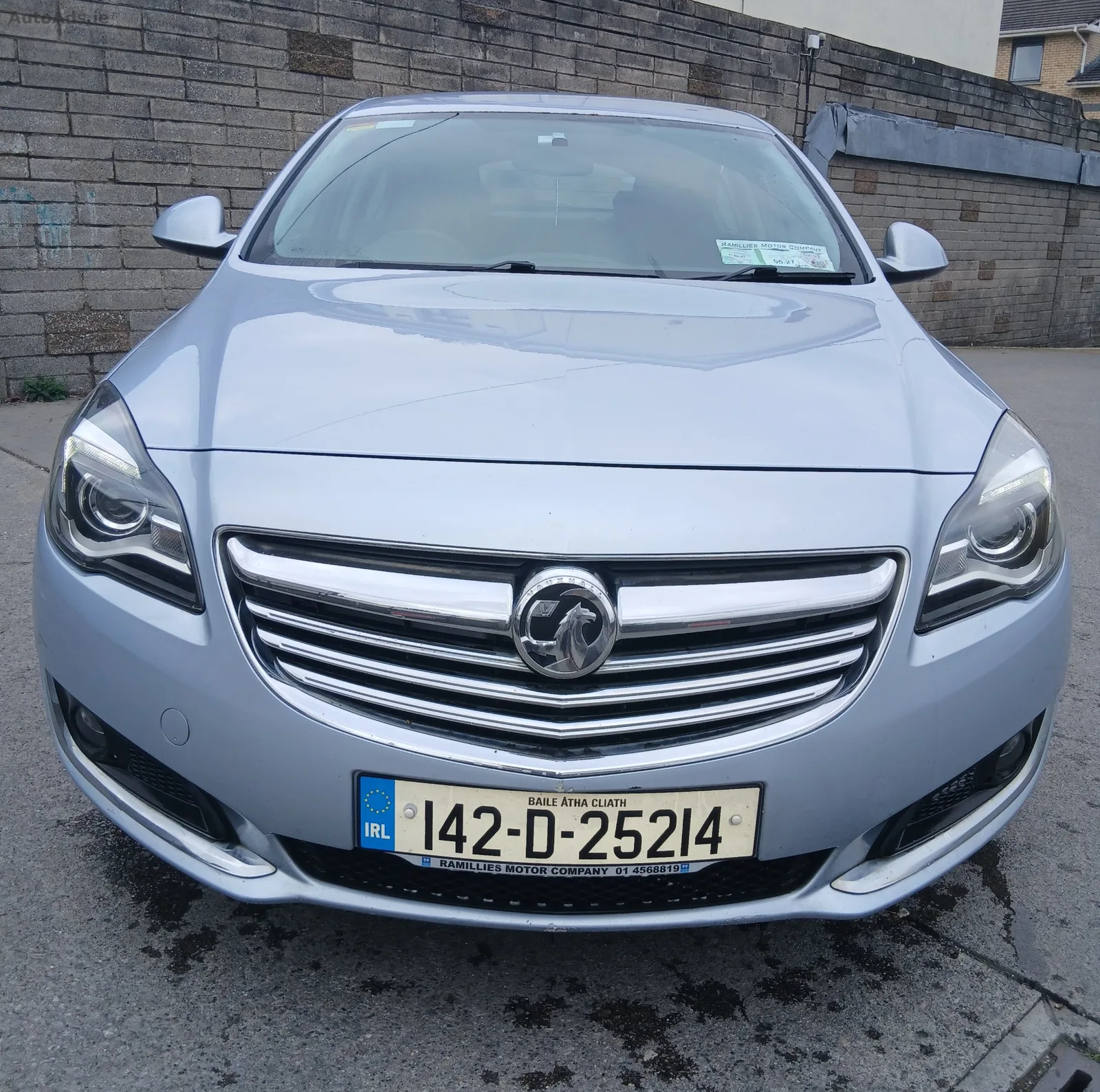 2014 Vauxhall Insignia