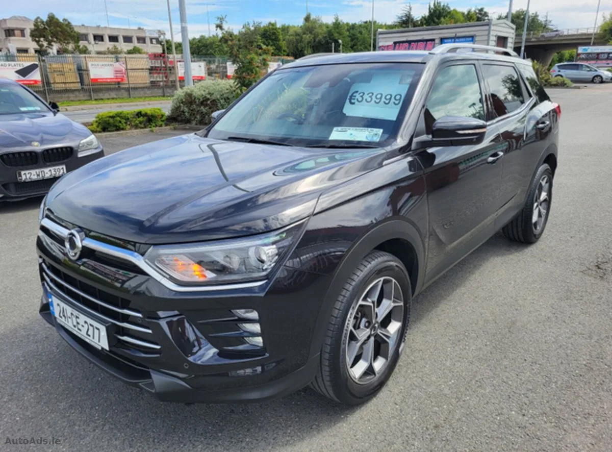 2024 SsangYong Korando – photo 7