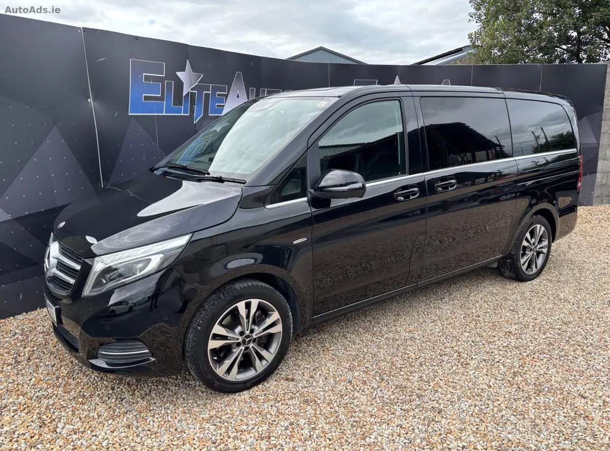 2018 Mercedes-Benz V-Class – photo 2