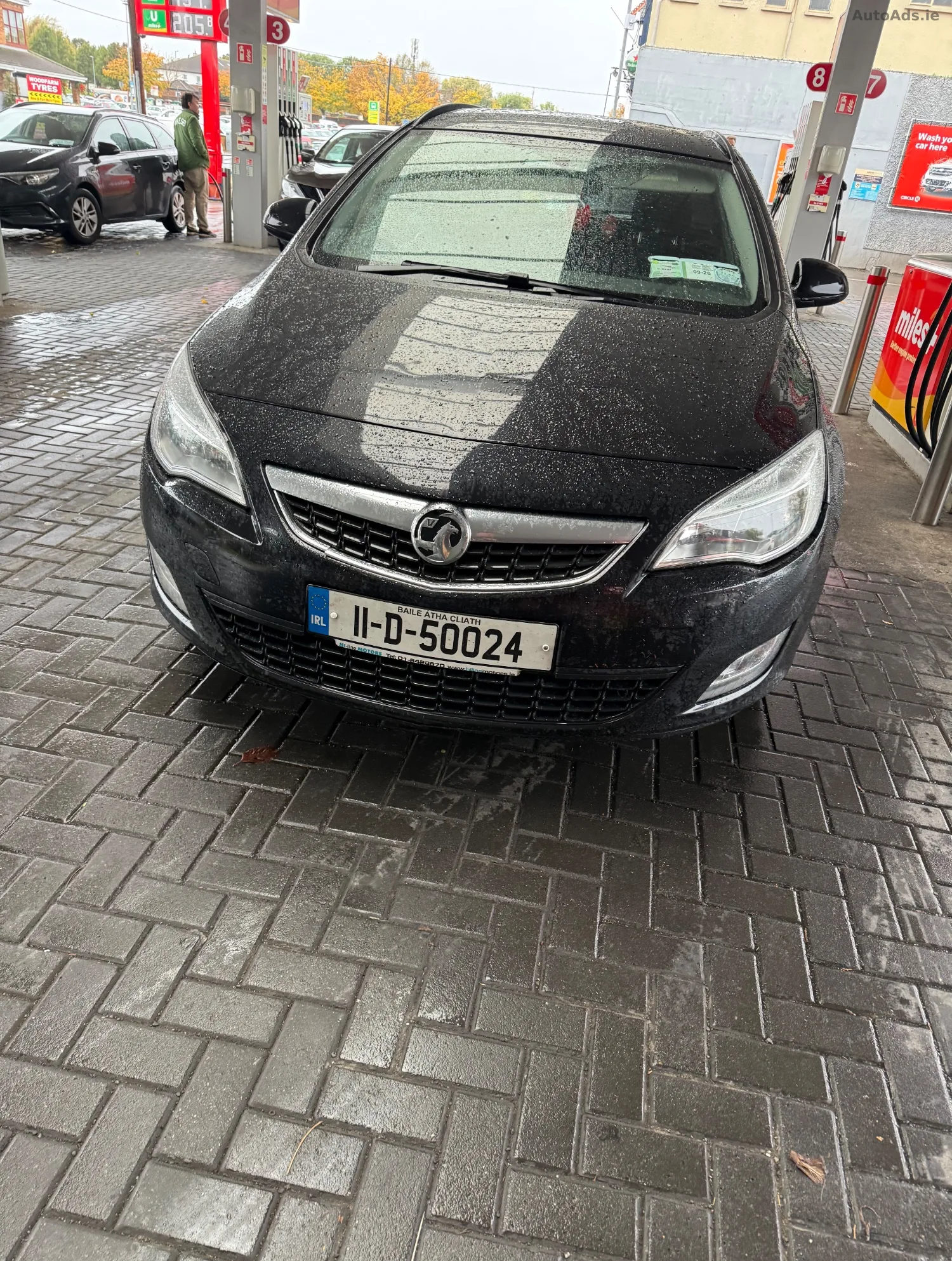 2011 Vauxhall Astra