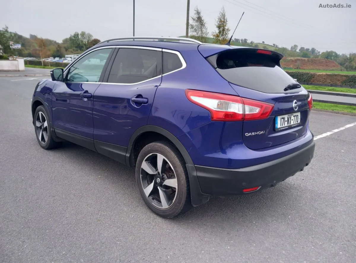 2017 Nissan Qashqai – photo 2
