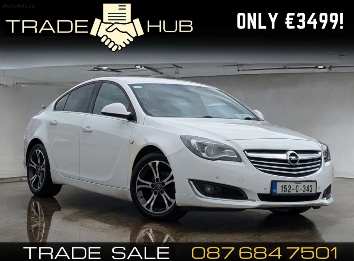 2015 Opel Insignia