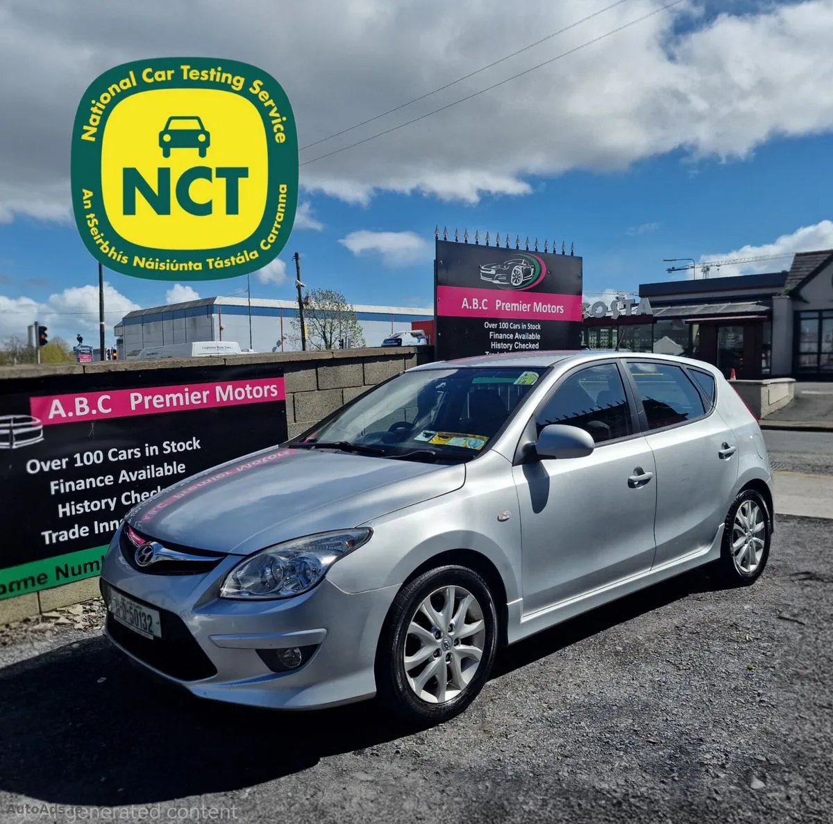 2011 Hyundai i30