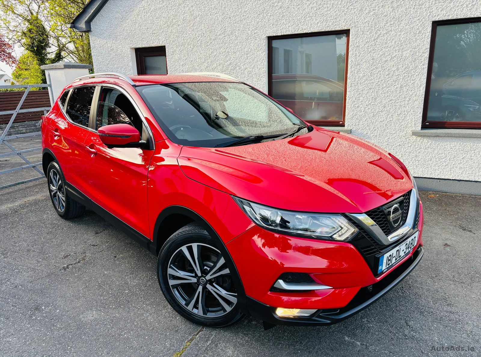 2018 Nissan Qashqai