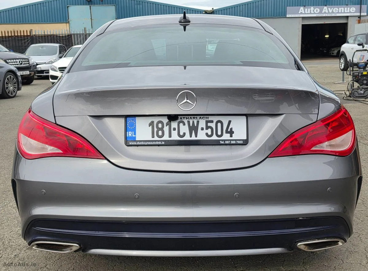 2018 Mercedes-Benz CLA – photo 6