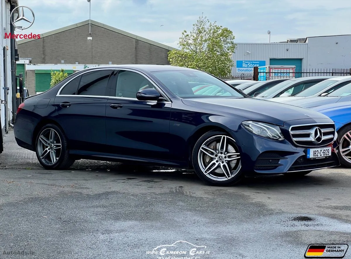 2018 Mercedes-Benz E-Class – photo 3