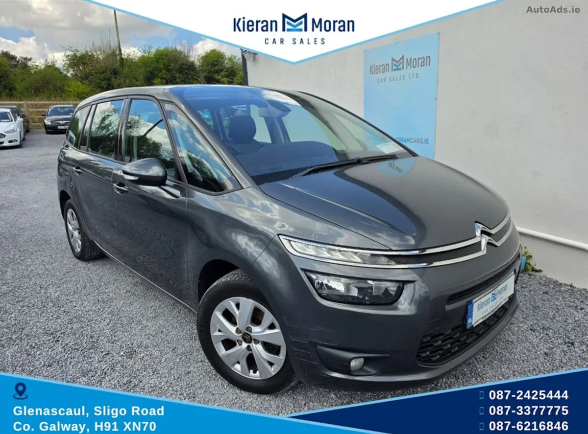 2014 Citroen Grand C4 Picasso – photo 2