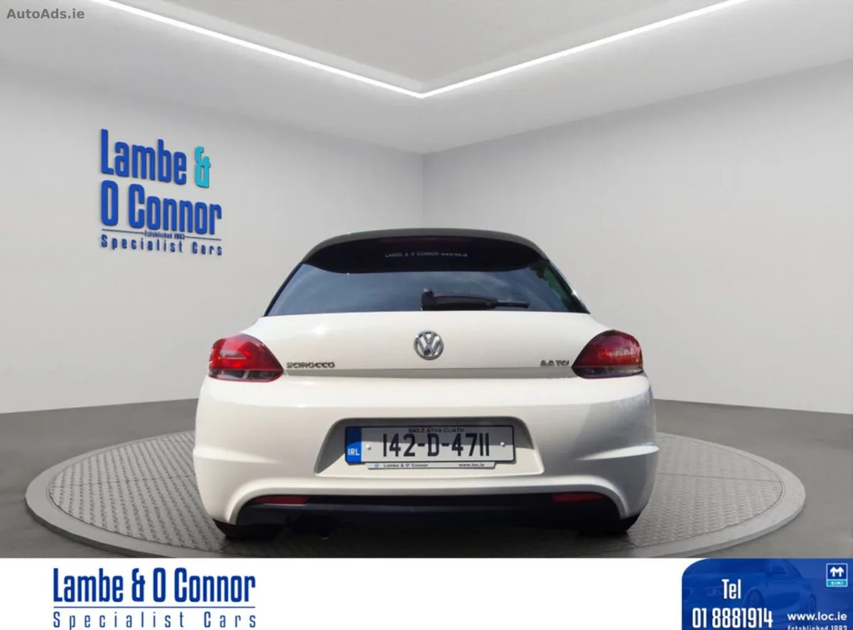 2014 Volkswagen Scirocco – photo 17