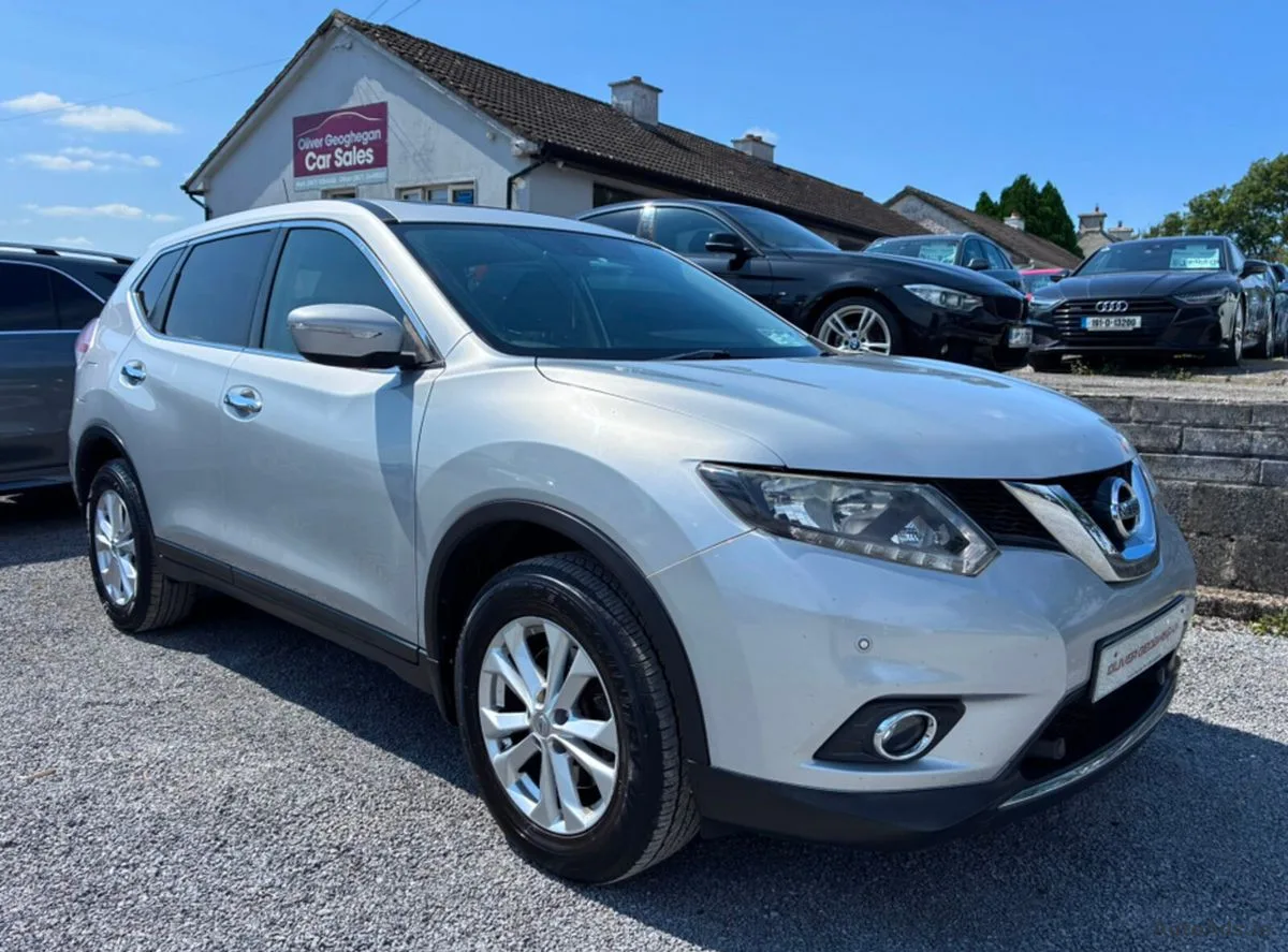 2017 Nissan X-Trail