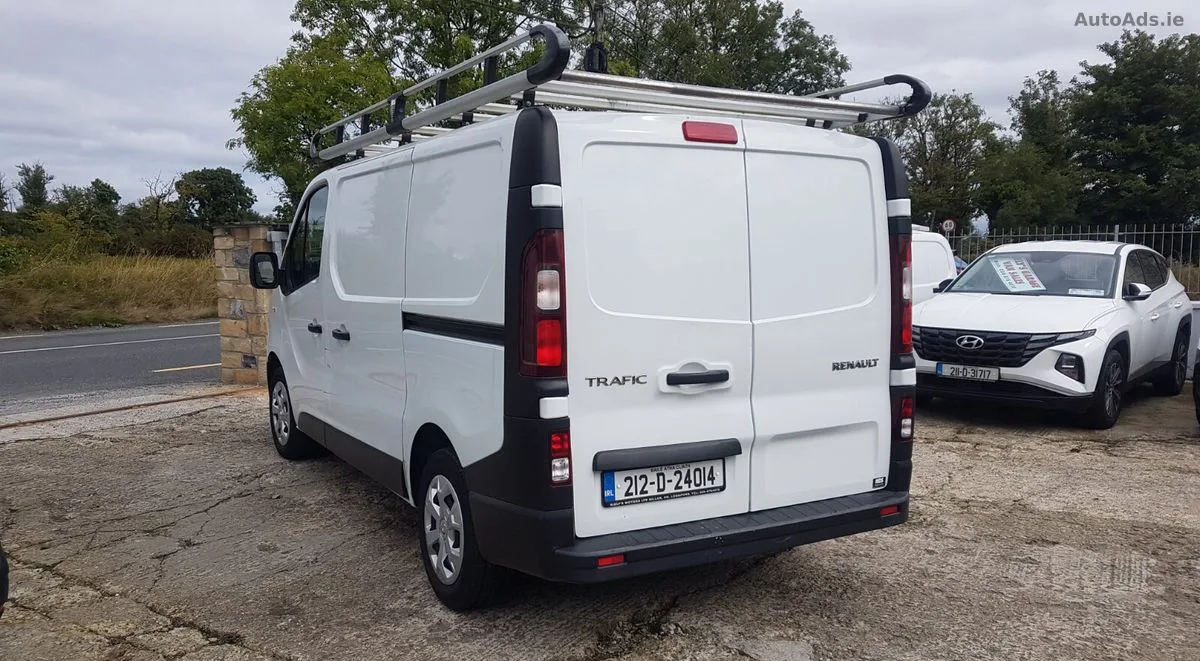 2021 Renault Trafic – photo 7