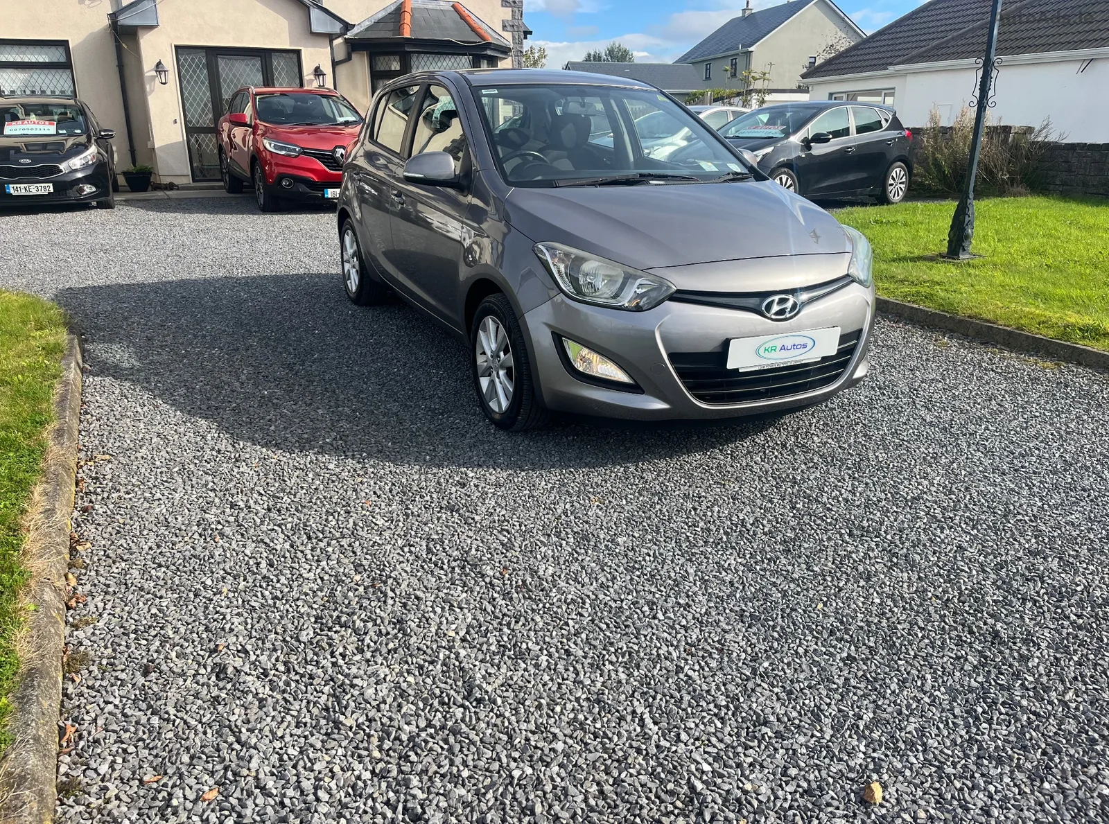 2013 Hyundai i20