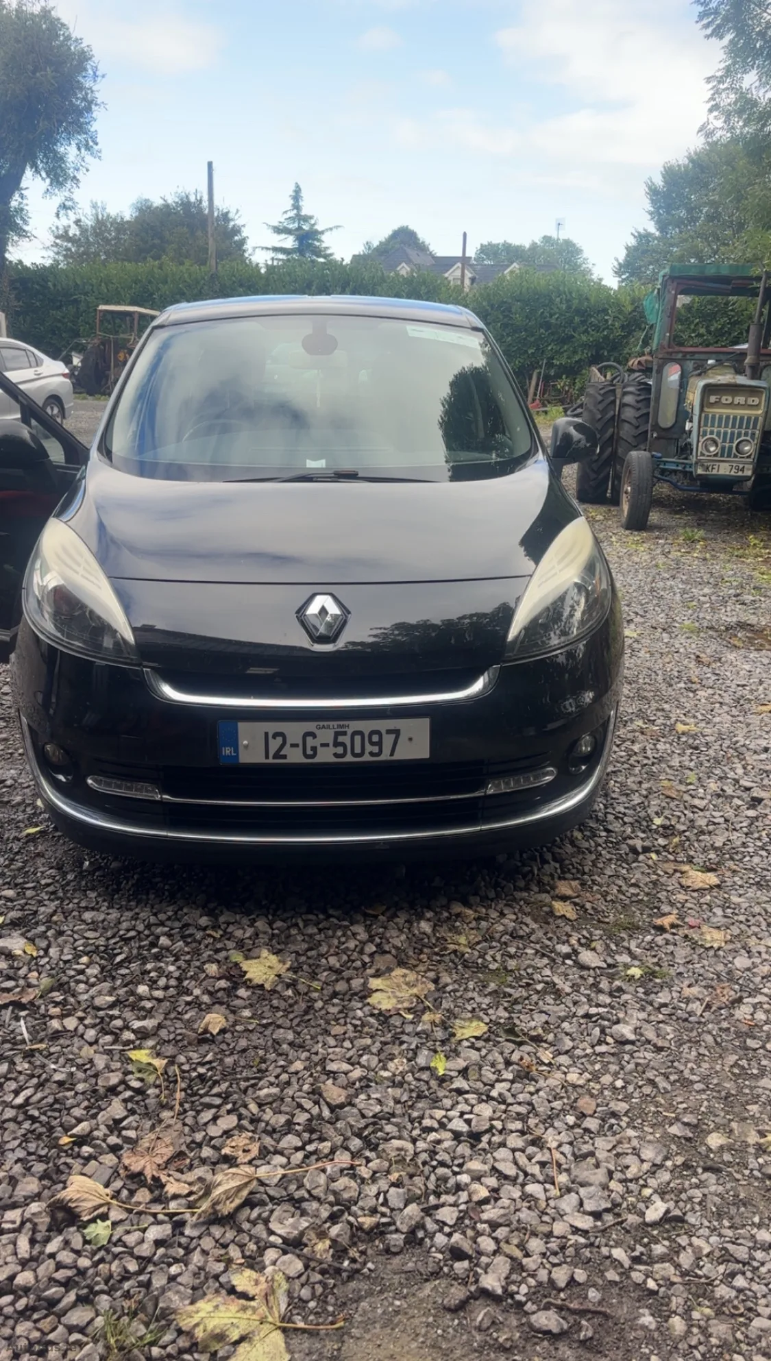 2012 Renault Scenic