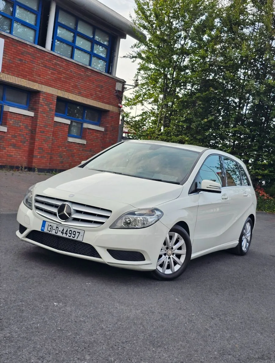 2013 Mercedes-Benz B-Class