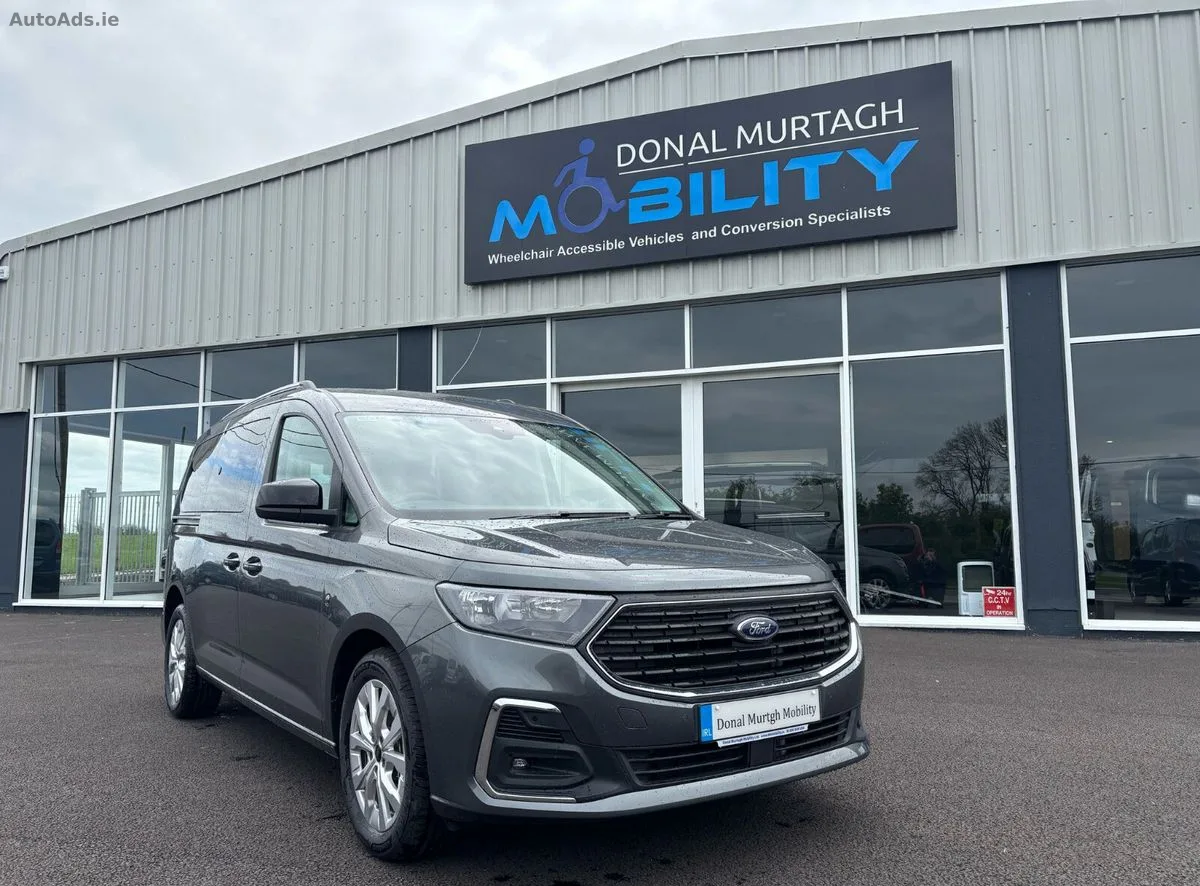 2026 Ford Tourneo Connect