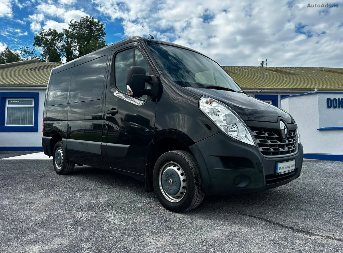 2020 Renault Master