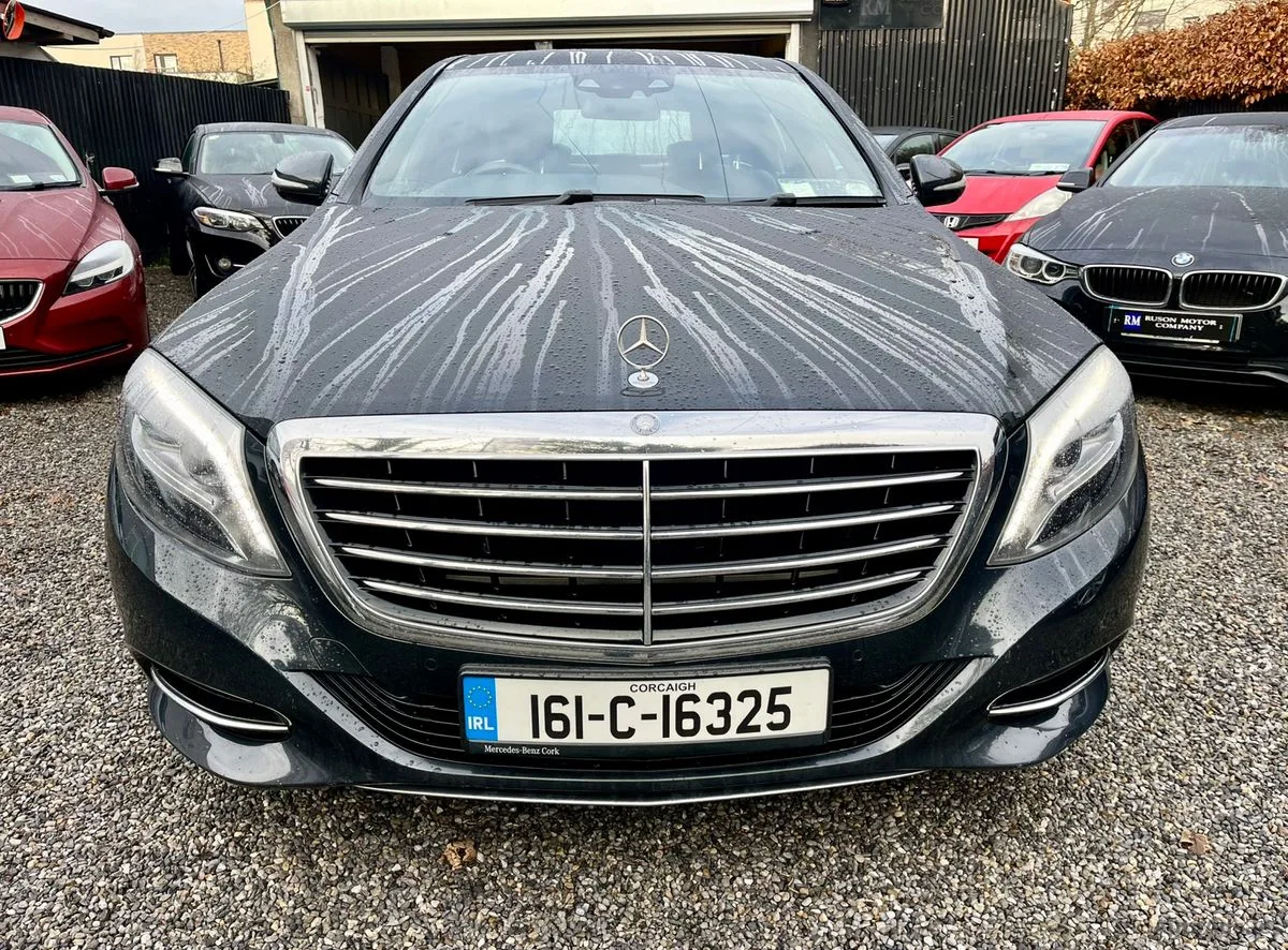2016 Mercedes-Benz S-Class – photo 8