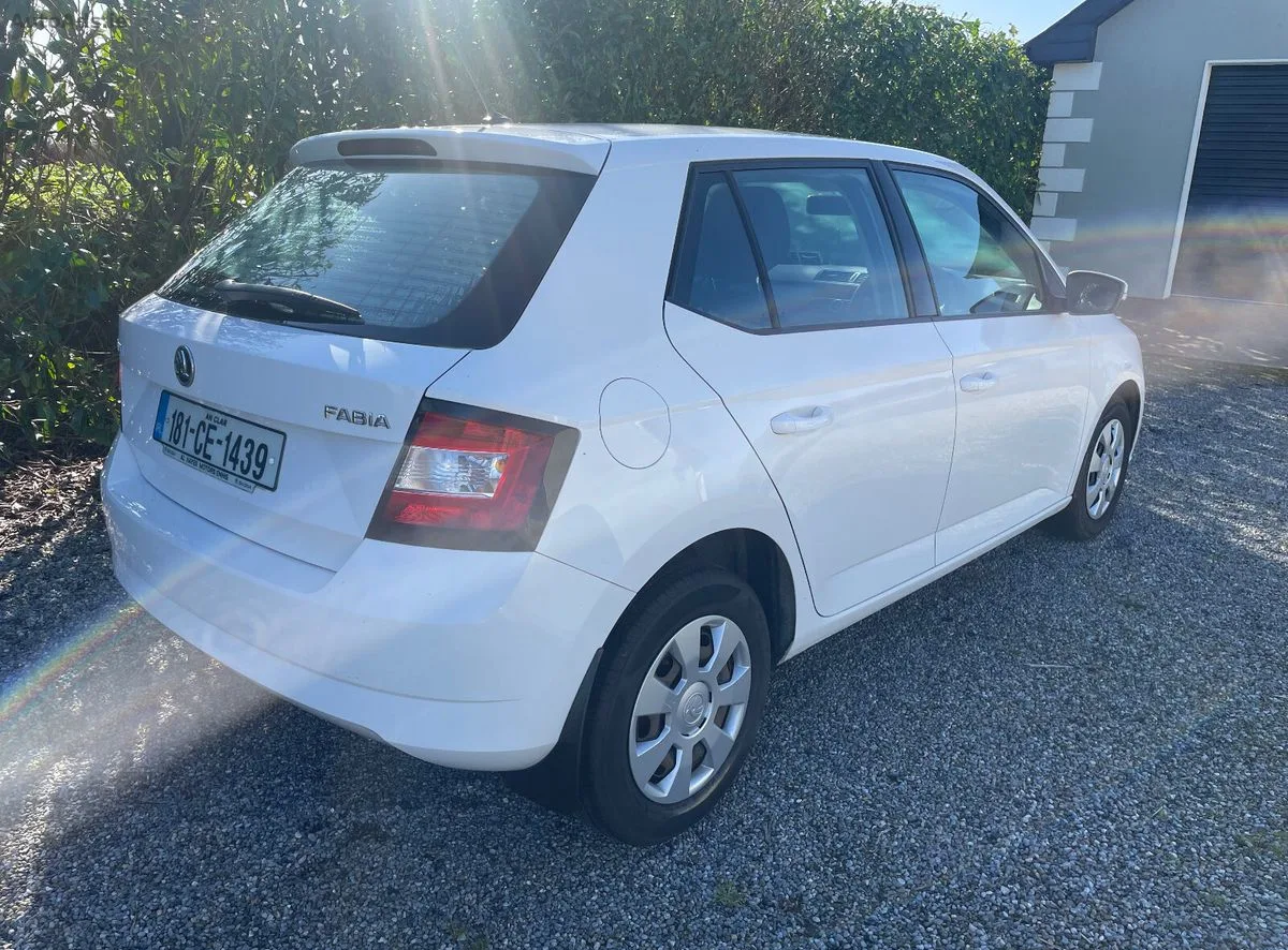 2018 Skoda Fabia – photo 11