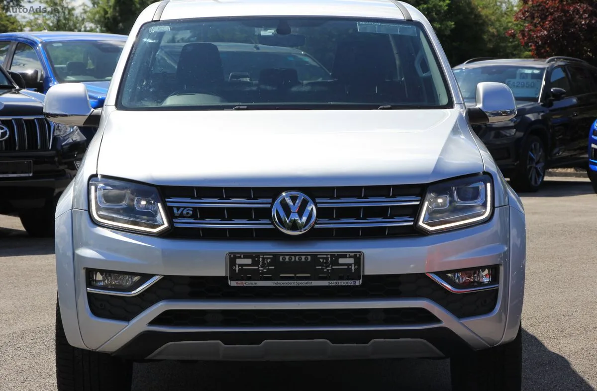 2019 Volkswagen Amarok – photo 2